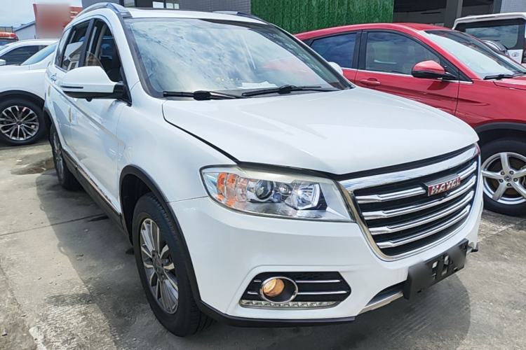 Used Haval H6 2018 Red-Label Sport Edition 1.5T Automatic Two-Wheel Drive Elite Model Front Right 45 Deg