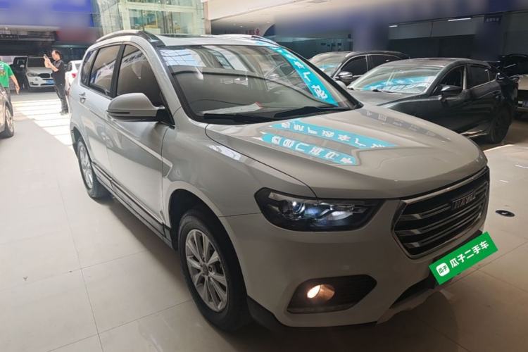 Used Haval H6 2018 Blue Label Sport Edition 1.5T Automatic Two-Wheel Drive Elite Model Front Right 45 Deg