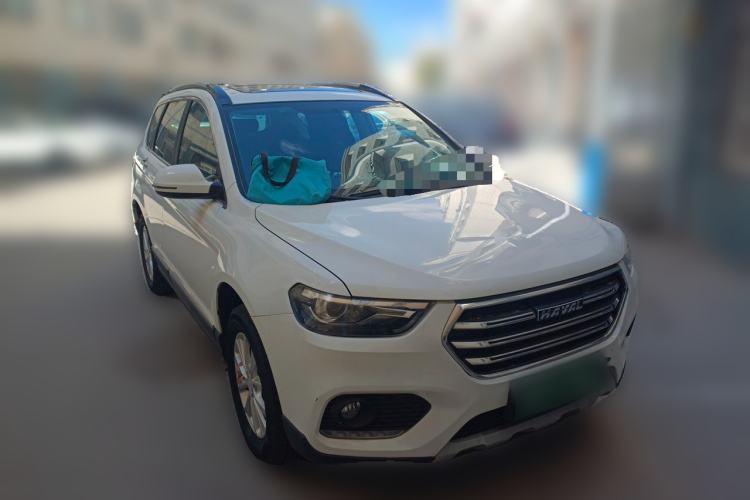 Used Haval H6 2018 Blue Label Sport Edition 1.5T Automatic Two-Wheel Drive Elite Model Front Right 45 Deg