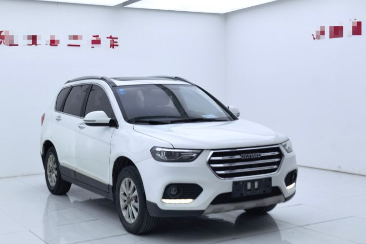 Used Haval H6 2018 Sport Edition 1.5T Automatic Two-Wheel Drive Elite Model China V Standard Front Right 45 Deg