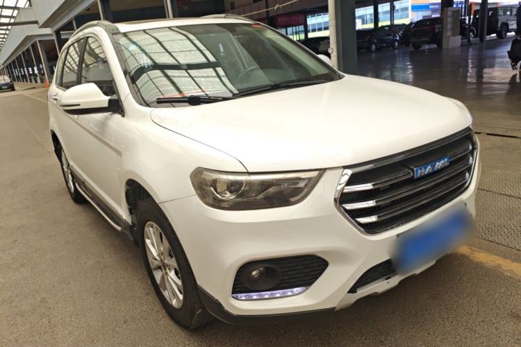 Used Haval H6 2018 Blue Label Sport Edition 1.5T Manual Two-Wheel Drive Elite Model Front Right 45 Deg