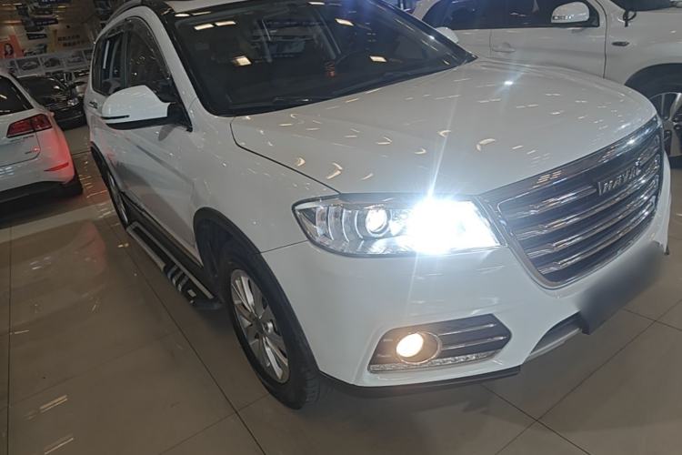 Used Haval H6 2018 Sport Edition 1.5T Automatic Two-Wheel Drive Elite Model China V Standard Front Right 45 Deg