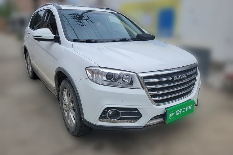 Used Haval H6 2018 Red-Label Sport Edition 1.5T Automatic Two-Wheel Drive Elite Model Front Right 45 Deg