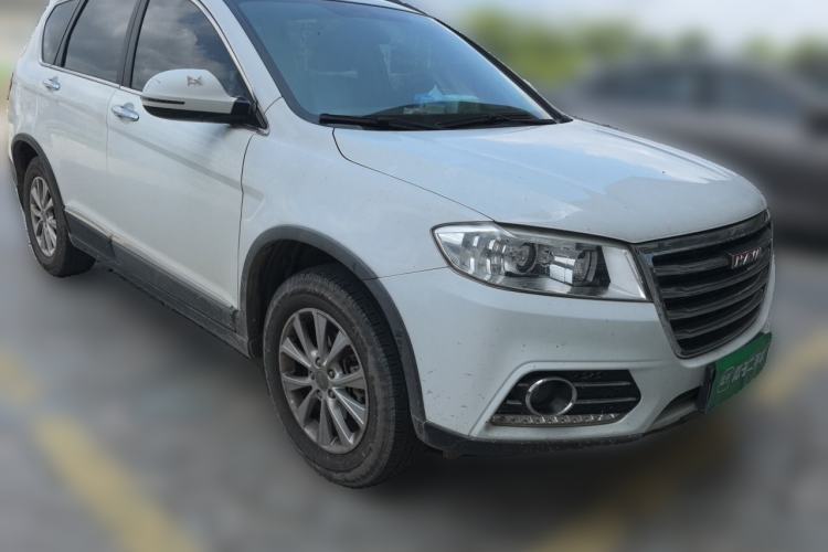Used Haval H6 2018 Red-Label Sport Edition 1.5T Automatic Two-Wheel Drive Elite Model Front Right 45 Deg