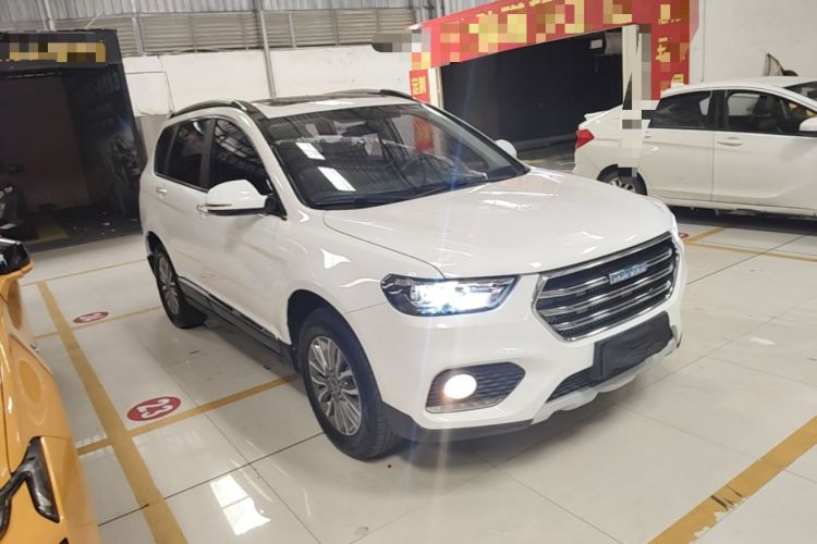 Used Haval H6 2018 Blue Label Sport Edition 1.5T Automatic Two-Wheel Drive Elite Model Front Right 45 Deg