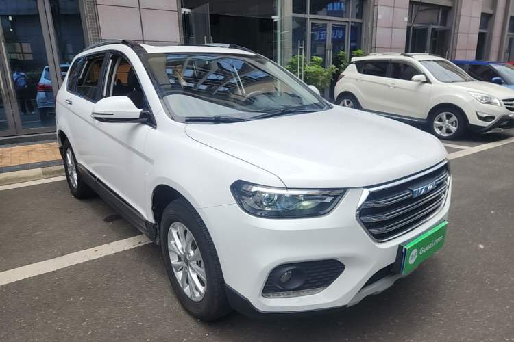 Used Haval H6 2018 Blue Label Sport Edition 1.5T Automatic Two-Wheel Drive Elite Model Front Right 45 Deg