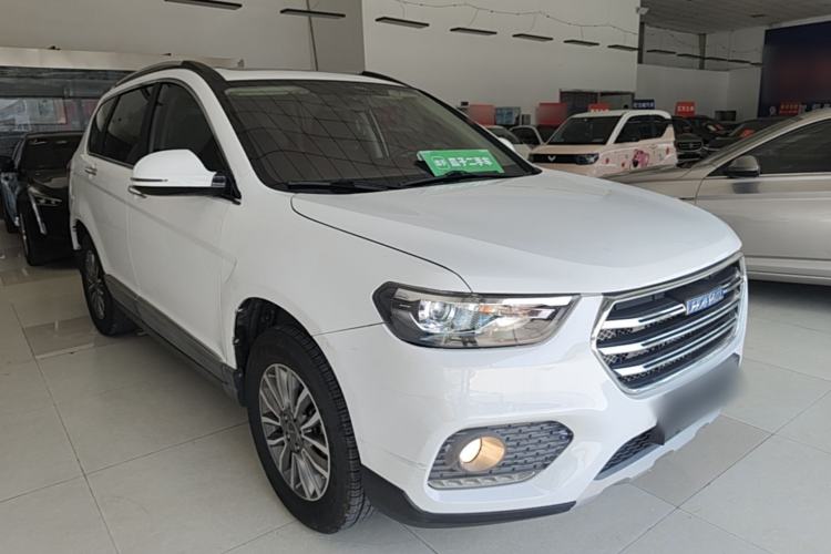 Used Haval H6 2018 Blue Label Sport Edition 1.5T Automatic Two-Wheel Drive Elite Model Front Right 45 Deg