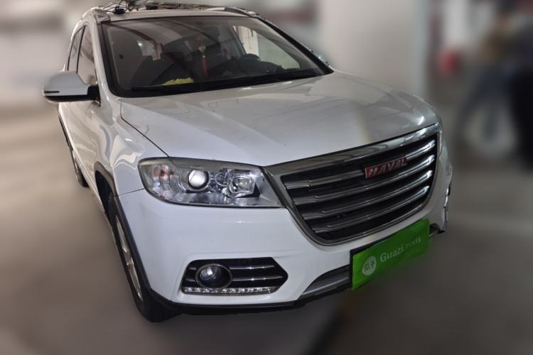 Used Haval H6 2018 Red-Label Sport Edition 1.5T Automatic Two-Wheel Drive Elite Model Front Right 45 Deg