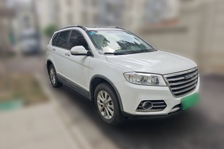 Used Haval H6 2018 Red-Label Sport Edition 1.5T Automatic Two-Wheel Drive Elite Model Front Right 45 Deg