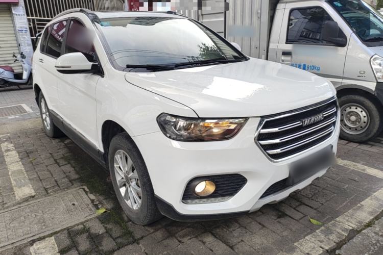Used Haval H6 2018 Sport Edition 1.5T Automatic Two-Wheel Drive Elite Model China V Standard Front Right 45 Deg