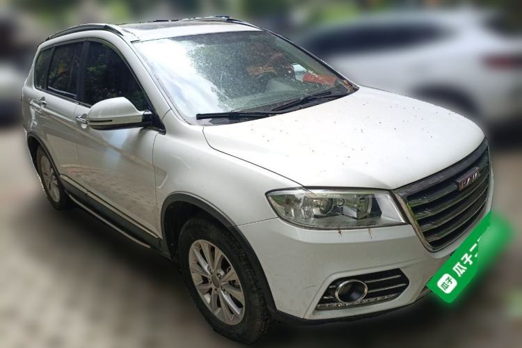 Used Haval H6 2018 Red-Label Sport Edition 1.5T Automatic Two-Wheel Drive Elite Model Front Right 45 Deg