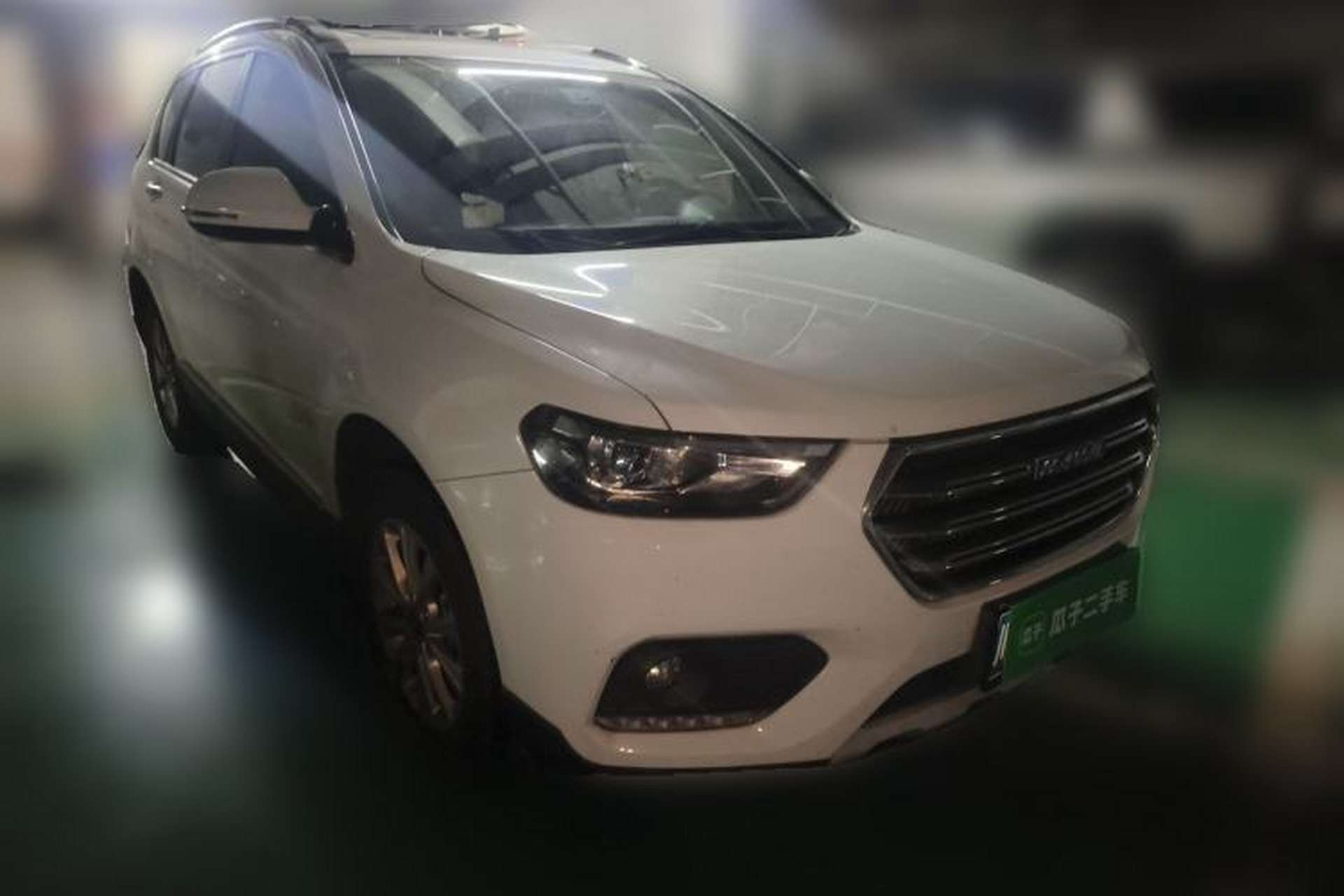 Used Haval H6 2018 Blue Label Sport Edition 1.5T Automatic Two-Wheel Drive Elite Model Front Right 45 Deg