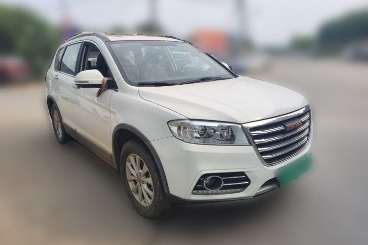 Used Haval H6 2018 Red-Label Sport Version 1.5T Manual Two-Wheel Drive Elite Model Front Right 45 Deg