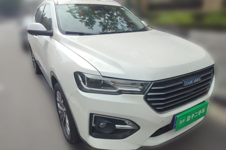 Used Haval H6 2018 Blue-Label 1.5T Automatic Luxury Model Front Right 45 Deg