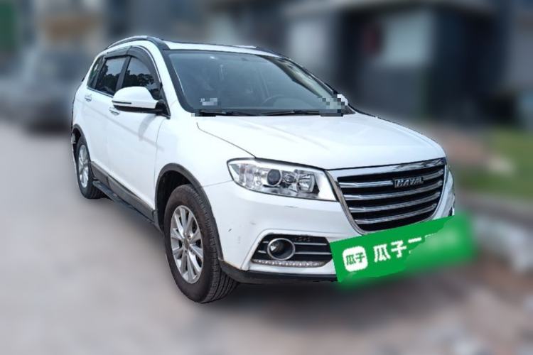 Used Haval H6 2018 Sport Edition 1.5T Automatic Two-Wheel Drive Elite Model China V Standard Front Right 45 Deg