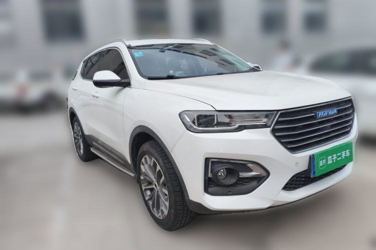 Used Haval H6 2018 Blue-Label 1.5T Automatic Luxury Model Front Right 45 Deg