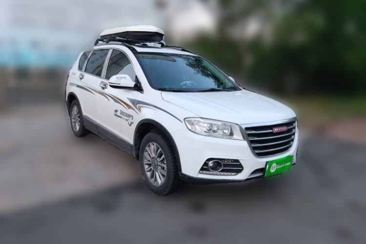Used Haval H6 2018 Red-Label Sport Version 1.5T Manual Two-Wheel Drive Elite Model Front Right 45 Deg