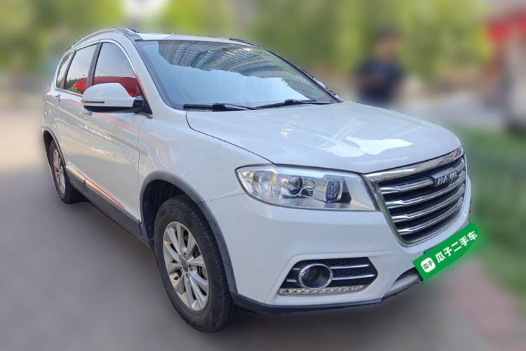 Used Haval H6 2018 Sport Edition 1.5T Manual Two-Wheel Drive Elite Model China V Standard Front Right 45 Deg