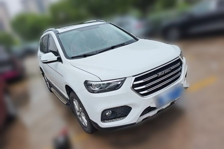 Used Haval H6 2018 Blue Label Sport Edition 1.5T Automatic Two-Wheel Drive Elite Model Front Right 45 Deg