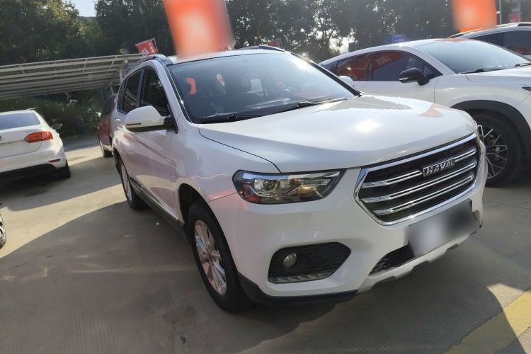 Used Haval H6 2018 Sport Edition 1.5T Automatic Two-Wheel Drive Elite Model China V Standard Front Right 45 Deg