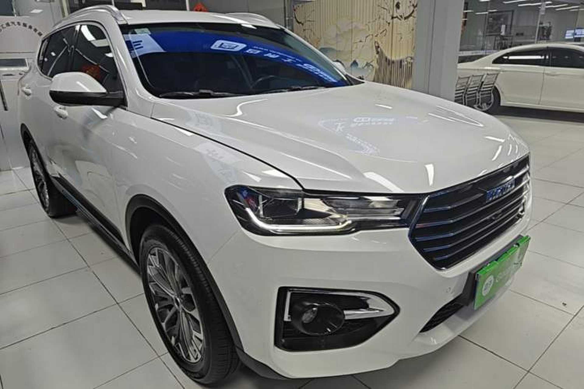 Used Haval H6 2018 Blue-Label 1.5T Automatic Luxury Model Front Right 45 Deg
