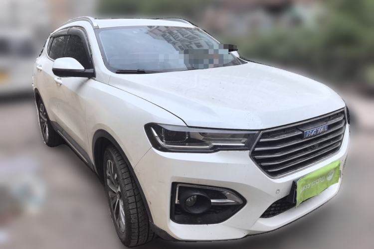 Used Haval H6 2018 Blue Label 2.0T Automatic Luxury Model Front Right 45 Deg