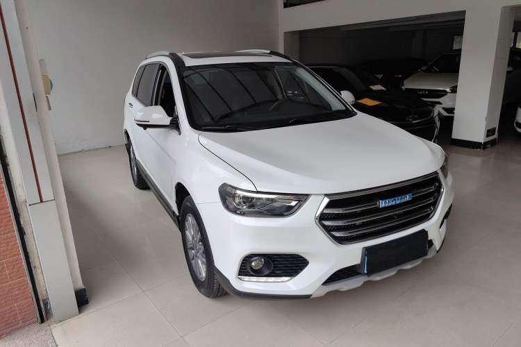 Used Haval H6 2018 Blue Label Sport Edition 1.5T Automatic Two-Wheel Drive Elite Model Front Right 45 Deg