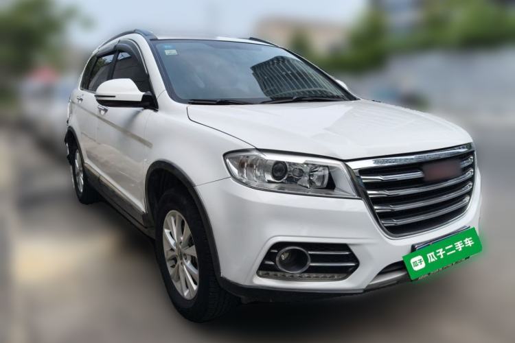 Used Haval H6 2018 Red-Label Sport Edition 1.5T Automatic Two-Wheel Drive Elite Model Front Right 45 Deg