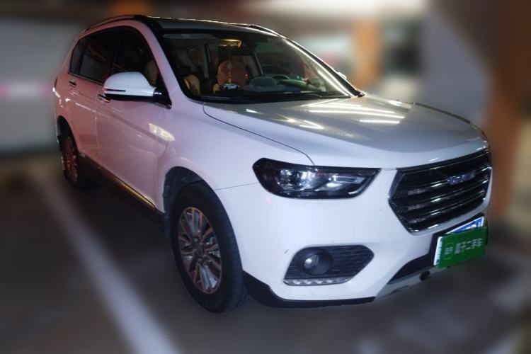 Used Haval H6 2018 Blue Label Sport Edition 1.5T Automatic Two-Wheel Drive Elite Model Front Right 45 Deg