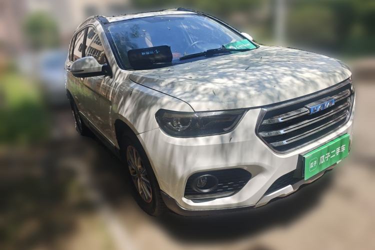 Used Haval H6 2018 Blue Label Sport Edition 1.5T Manual Two-Wheel Drive Elite Model Front Right 45 Deg