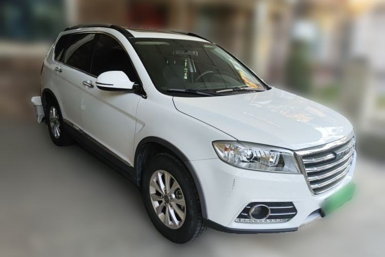 Used Haval H6 2018 Sport Edition 1.5T Automatic Two-Wheel Drive Elite Model China V Standard Front Right 45 Deg