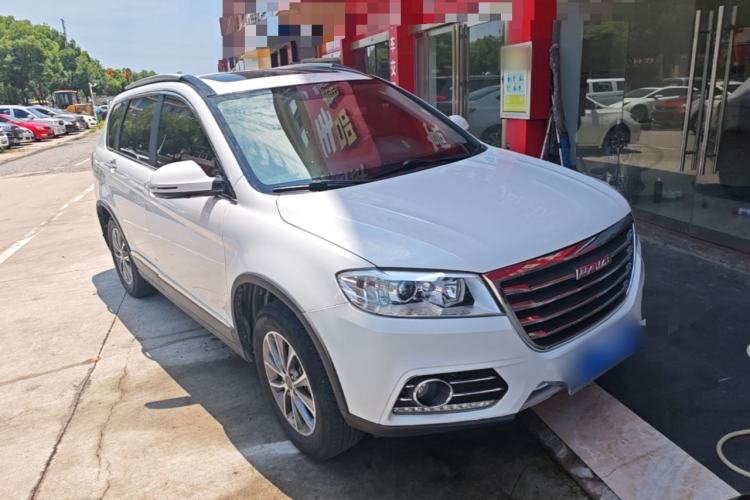 Used Haval H6 2018 Red-Label Sport Edition 1.5T Automatic Two-Wheel Drive Prestige Model Front Right 45 Deg