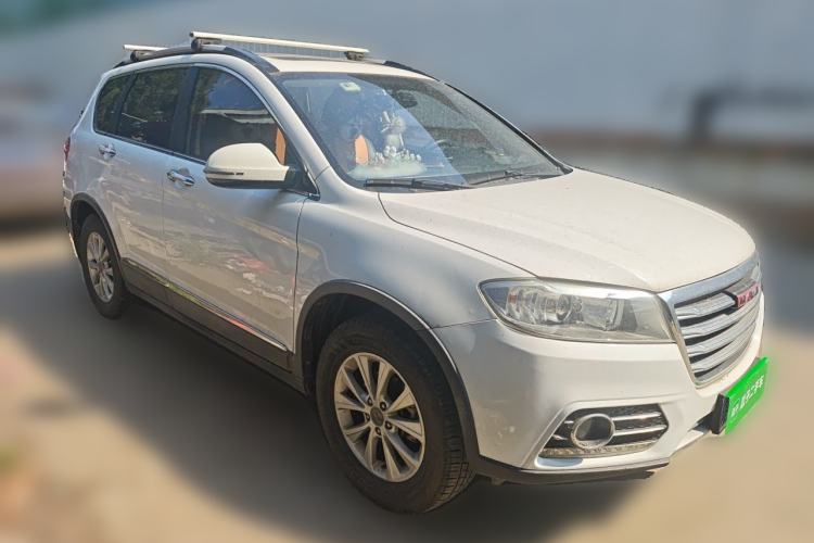 Used Haval H6 2018 Red-Label Sport Edition 1.5T Automatic Two-Wheel Drive Elite Model Front Right 45 Deg