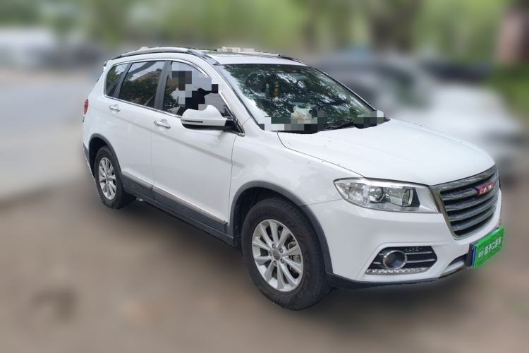 Used Haval H6 2018 Red-Label Sport Edition 1.5T Automatic Two-Wheel Drive Elite Model Front Right 45 Deg