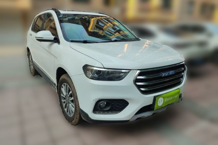Used Haval H6 2018 Blue Label Sport Edition 1.5T Manual Two-Wheel Drive Elite Model Front Right 45 Deg