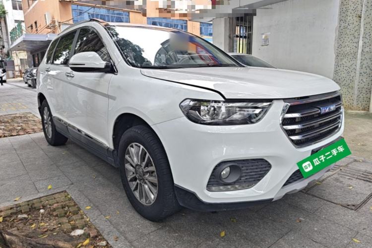 Used Haval H6 2018 Blue Label Sport Edition 1.5T Automatic Two-Wheel Drive Elite Model Front Right 45 Deg