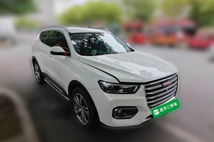 Used Haval H6 2018 Red-Label 1.5T Automatic Luxury Model Front Right 45 Deg