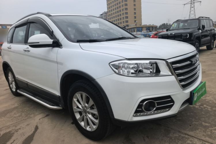 Used Haval H6 2018 Sport Edition 1.5T Automatic Two-Wheel Drive Elite Model China V Standard Front Right 45 Deg