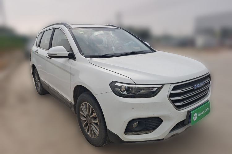 Used Haval H6 2018 Blue Label Sport Edition 1.5T Automatic Two-Wheel Drive Elite Model Front Right 45 Deg