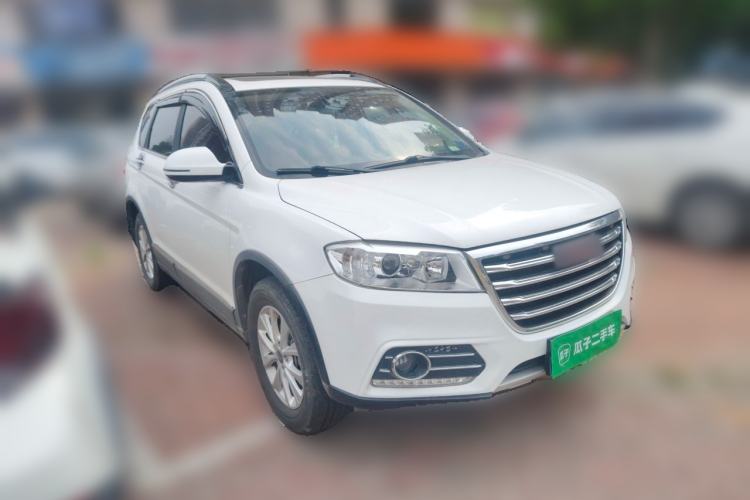 Used Haval H6 2018 Red-Label Sport Edition 1.5T Automatic Two-Wheel Drive Elite Model Front Right 45 Deg