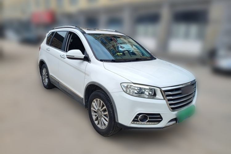 Used Haval H6 2018 Red-Label Sport Edition 1.5T Automatic Two-Wheel Drive Elite Model Front Right 45 Deg