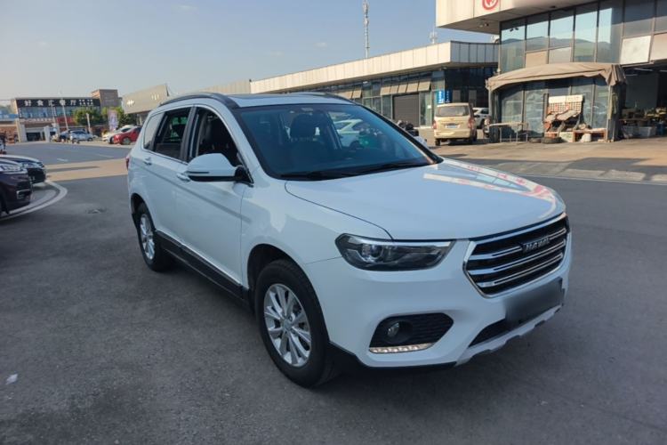 Used Haval H6 2018 Blue Label Sport Edition 1.5T Automatic Two-Wheel Drive Elite Model Front Right 45 Deg