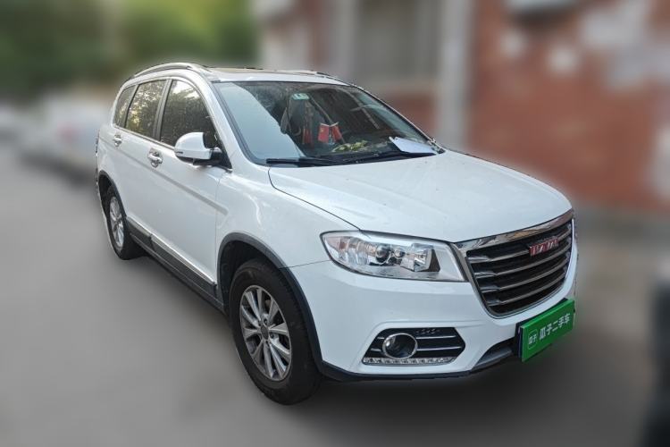 Used Haval H6 2018 Red-Label Sport Edition 1.5T Automatic Two-Wheel Drive Elite Model Front Right 45 Deg