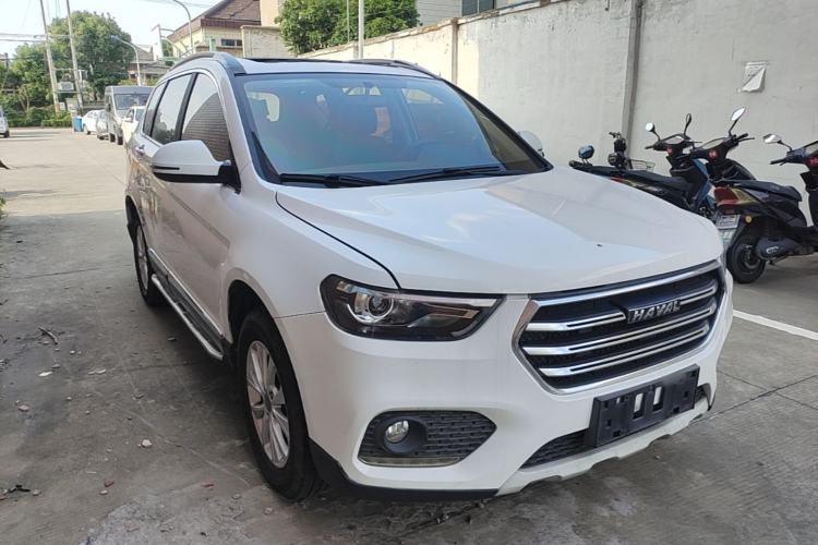 Used Haval H6 2018 Sport Edition 1.5T Automatic Two-Wheel Drive Elite Model China V Standard Front Right 45 Deg