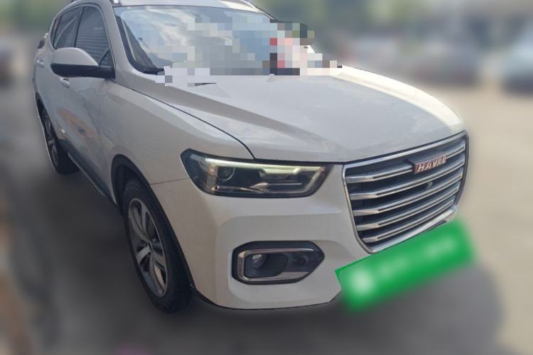 Used Haval H6 2018 Red-Label 1.5T Automatic Ultra-Luxury Model Front Right 45 Deg