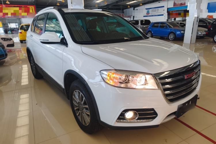 Used Haval H6 2018 Red-Label Sport Edition 1.5T Automatic Two-Wheel Drive Elite Model Front Right 45 Deg