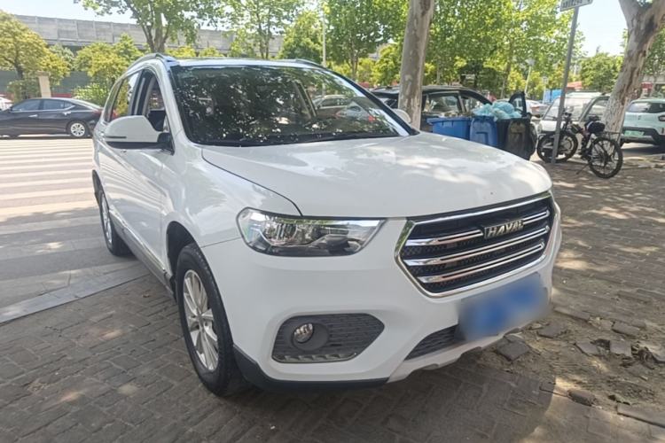Used Haval H6 2018 Sport Edition 1.5T Automatic Two-Wheel Drive Elite Model China V Standard Front Right 45 Deg