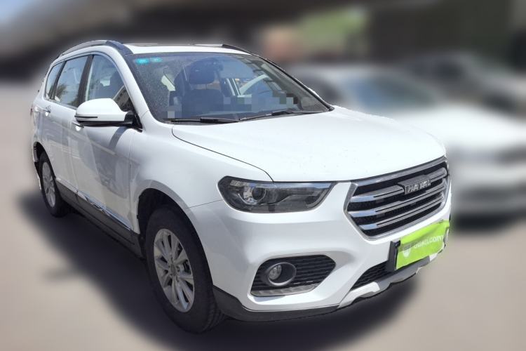 Used Haval H6 2018 Blue Label Sport Edition 1.5T Automatic Two-Wheel Drive Elite Model Front Right 45 Deg