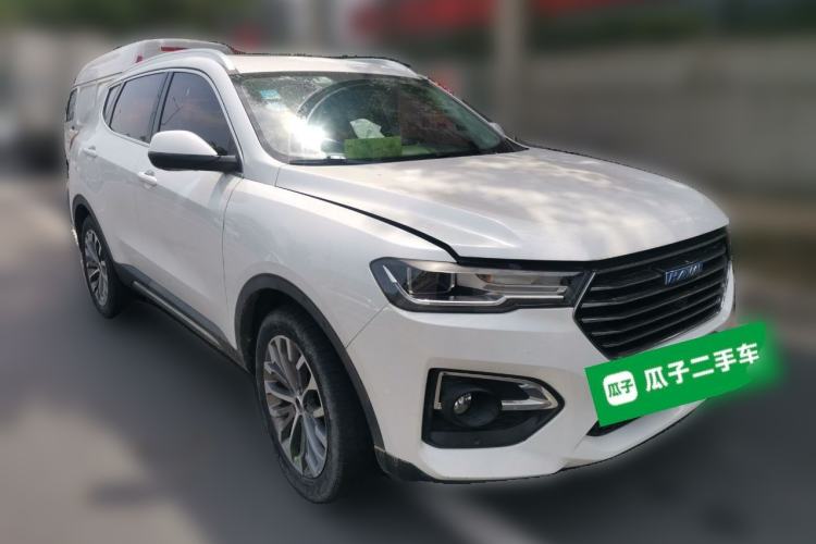 Used Haval H6 2018 Blue-Label 1.5T Automatic Luxury Model Front Right 45 Deg