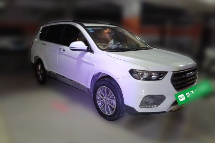 Used Haval H6 2018 Blue Label Sport Edition 1.5T Automatic Two-Wheel Drive Prestige Model Front Right 45 Deg